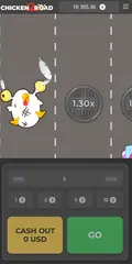 Миниатюра: Мобильная версия Chicken Road 2.0: курицу сбили на дороге